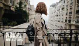 Tema WordPress Premium Per Guarda In Profondità Nell'Autunno