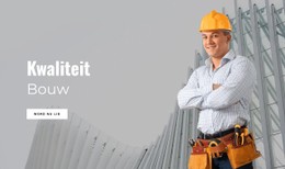 HTML5 Responsief Voor Kwaliteitsconstructie