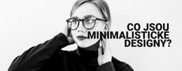 Stylizované A Moderní Výrobky – Jednoduchý Motiv WordPress