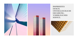 Architektonisches Design Und Ideen – Vielseitiges WooCommerce-Theme