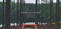 Reposez-Vous Dans Le Silence Et La Solitude - Téléchargement Gratuit Du Modèle Joomla