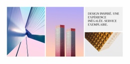 Conception Architecturale Et Idées - Site Web Gratuit D'Une Page