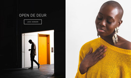 Gratis Ontwerpsjabloon Voor Hoe Geel Te Dragen