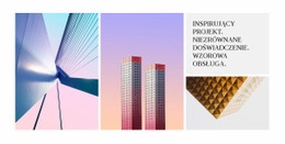Projekt Architektoniczny I Pomysły - Bezpłatna Jednostronicowa Witryna Internetowa