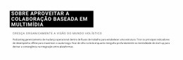 Título E Texto Escuros - Lindo Modelo De Uma Página