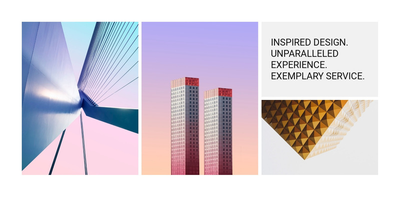 Architectural design and ideas  Squarespace Template Alternative