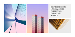 Architectural Design And Ideas Website Builder Software