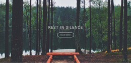 Rest In Silence And Solitude Product For Users