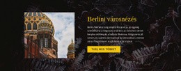 Berlini Városnézés - Rendszerindító Sablon