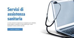 Generatore Di Siti Web Premium Per Servizi Sanitari