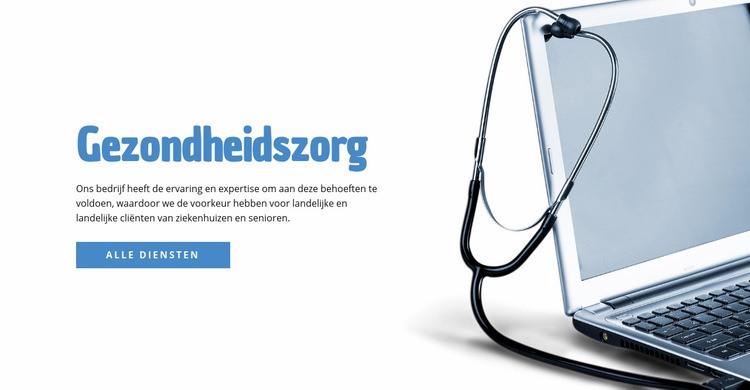 Gezondheidszorg Sjabloon