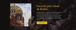 Passeios Pela Cidade De Berlim Template CSS