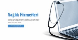 Sağlık Hizmetleri Web Sitesi Tasarımı