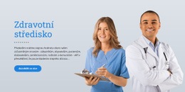 Zdravotní Péče – Responzivní HTML5 Šablona