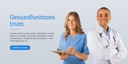 Gesundheitsvorsorge - HTML Website Creator