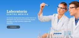 Centro Medico Laboratorio: Plantilla De Sitio Web Joomla