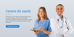 Soins De Santé - HTML Website Creator