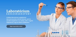 Laboratóriumi Orvosi Központ - HTML-Sablon Letöltése