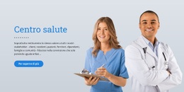 Assistenza Sanitaria - HTML Website Creator