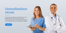 Gezondheidszorg - Responsieve HTML5-Sjabloon