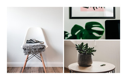 Gratis WordPress-Thema Voor Grijze Woonkamers