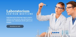Laboratorium Medyczne - Pobranie Szablonu HTML