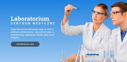 Laboratorium Medyczne - Strona Docelowa