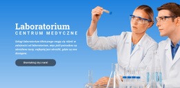 Laboratorium Medyczne Szablon Joomla 2024