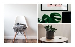 Grå Vardagsrum - Målsida