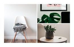 Gray Living Rooms - Landing Page