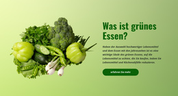 Bio Grünes Essen – Exklusives WordPress-Theme