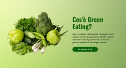 Cibo Verde Biologico - Costruttore Web