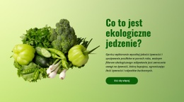 Ekologiczne Zielone Jedzenie #Html-Templates-Pl-Seo-One-Item-Suffix