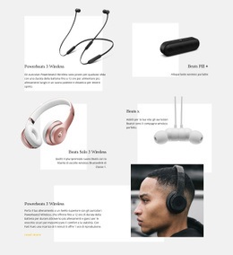 Tecnologia Wireless Musicale - Prototipo Del Sito Web