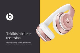 Bästa Webbplatsen För Trådlösa Hörlurar Recensioner