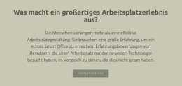 Das Beste Website-Design Für Text Mit Überschrift