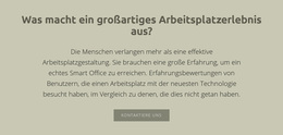 WordPress-Site Für Text Mit Überschrift