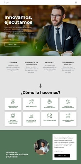 Creador De Sitios Web Gratuito Para Somos Una Consultoría Global