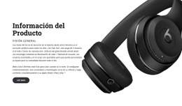 Auriculares Para Escuchar Música - HTML Generator Online