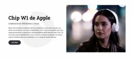 Auriculares Y Altavoces - HTML Template Generator