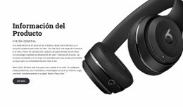 Auriculares Para Escuchar Música - Mejor Diseño De Sitio Web
