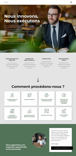 Nous Sommes Un Cabinet De Conseil Mondial Constructeur Joomla