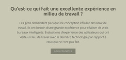 Texte Avec Titre - Modèle De Site Web Professionnel Premium