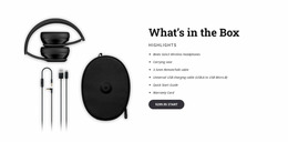 Beats Wireless Headphones - Webpage Editor Free