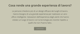 Testo Con Titolo - Sito Web Di E-Commerce