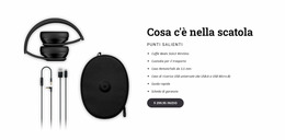 Batte Le Cuffie Wireless Modello Joomla 2024