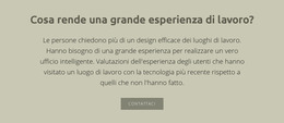 Testo Con Titolo - Modello Joomla Professionale Personalizzabile