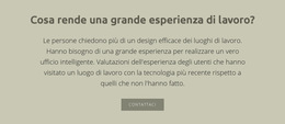 Testo Con Titolo - Modello Di Sito Web Aziendale Premium