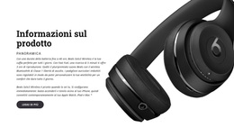 Cuffie Per Ascoltare La Musica - Tema WordPress Definitivo