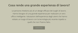 Sito WordPress Per Testo Con Titolo